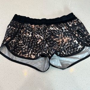 COPY - Womens Lululemon running short size 8